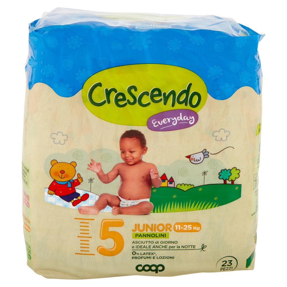 PANNOLINI COOP CRESCENDO EVERYDAY TG 5 PZ.23 - 7