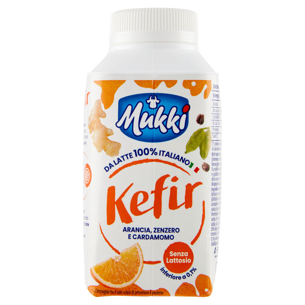 KEFIR ARANC/ZENZ/CARDAM. MUKKI 250ML - 0
