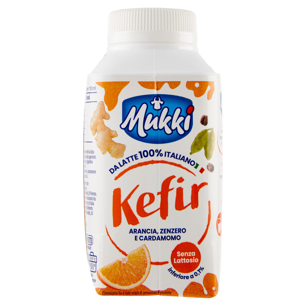 KEFIR ARANC/ZENZ/CARDAM. MUKKI 250ML - 1