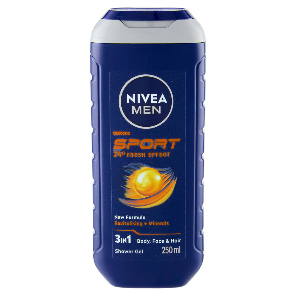 DOCCIA SPORT NIVEA MEN ML 250 - 7