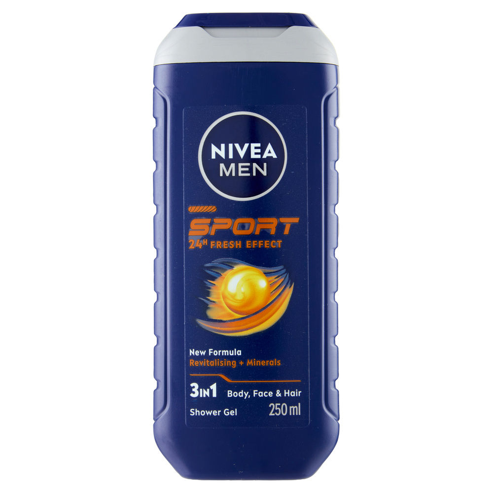 DOCCIA SPORT NIVEA MEN ML 250 - 2