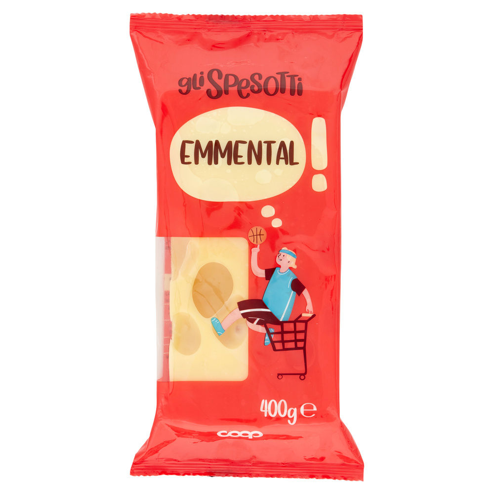 FORMAGGIO EMMENTAL GLI SPESOTTI COOP G 400 - 2