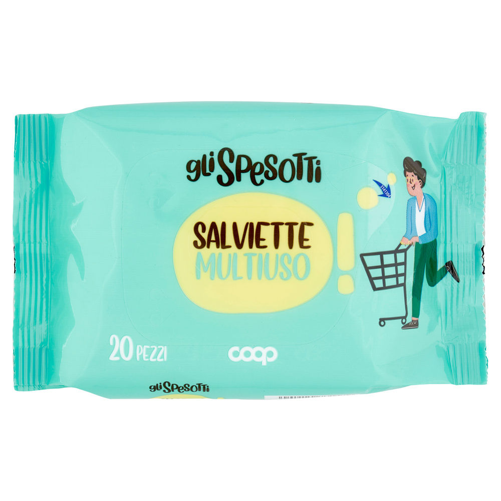 SALVIETTE UMIDIFICATE MILLEUSI GLI SPESOTTI COOP PZ.20 - 3