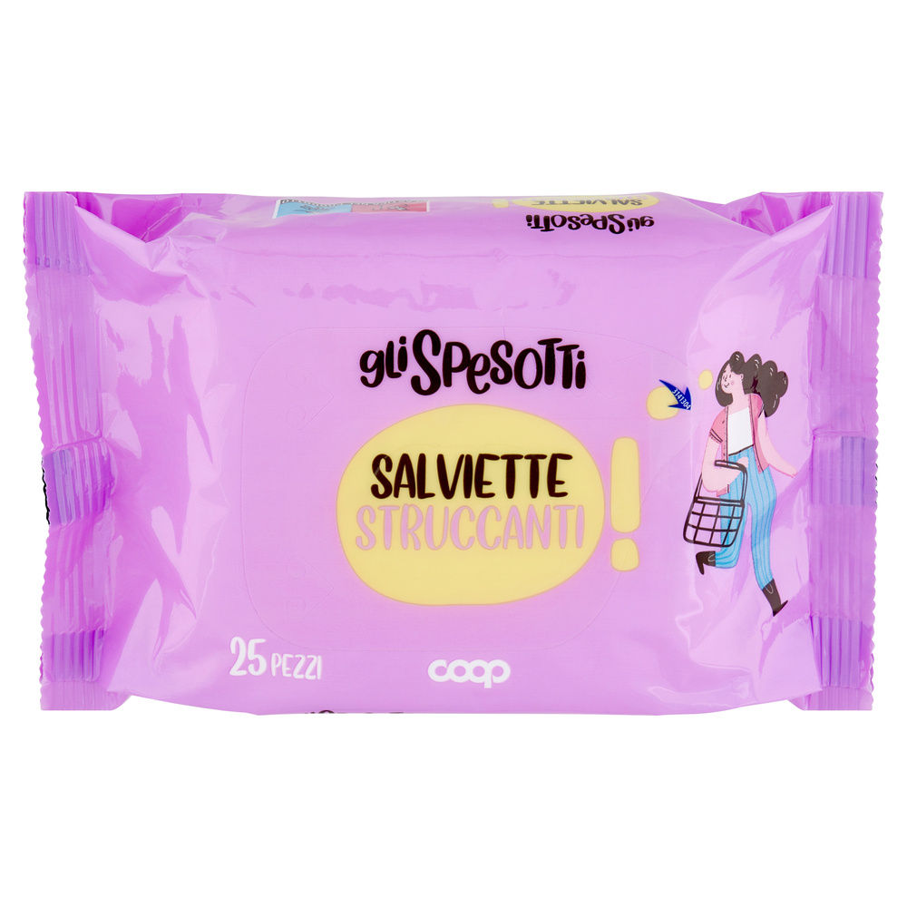 SALVIETTE STRUCCANTI GLI SPESOTTI COOP PZ.25 - 4