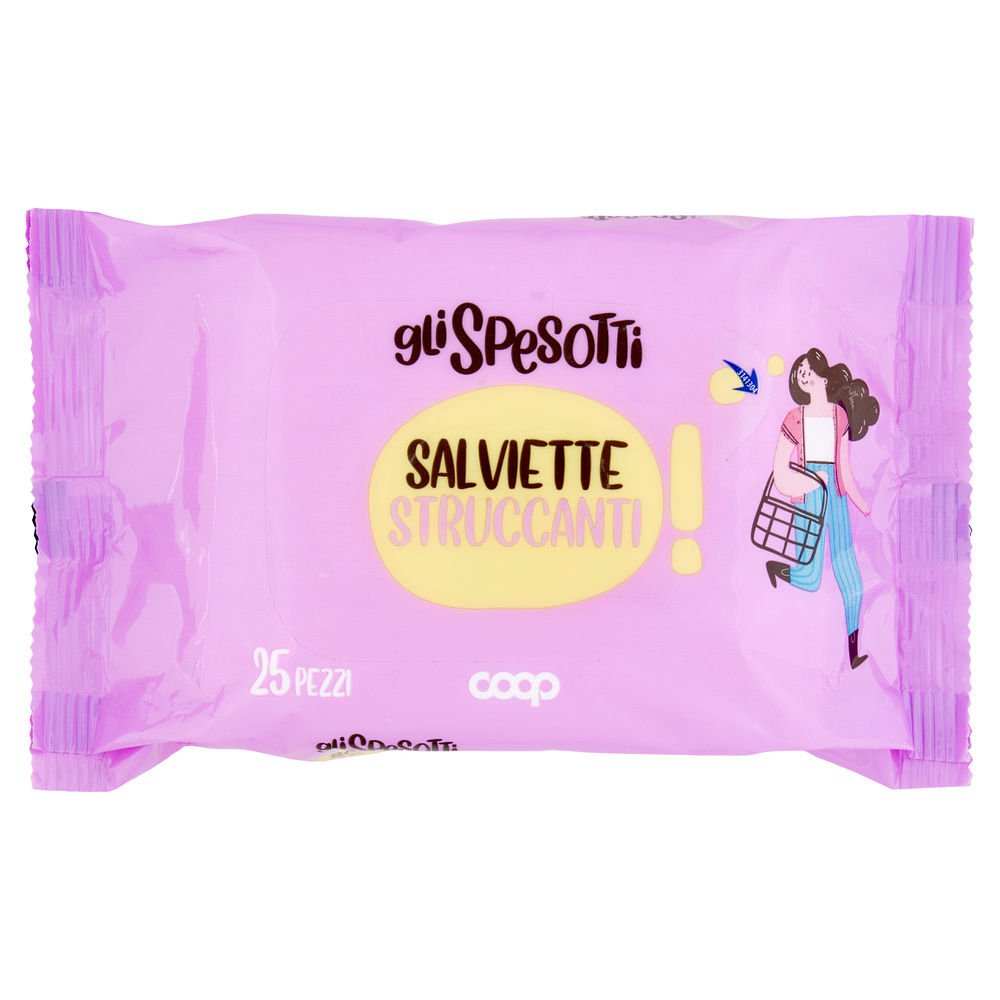 SALVIETTE STRUCCANTI GLI SPESOTTI COOP PZ.25 - 5