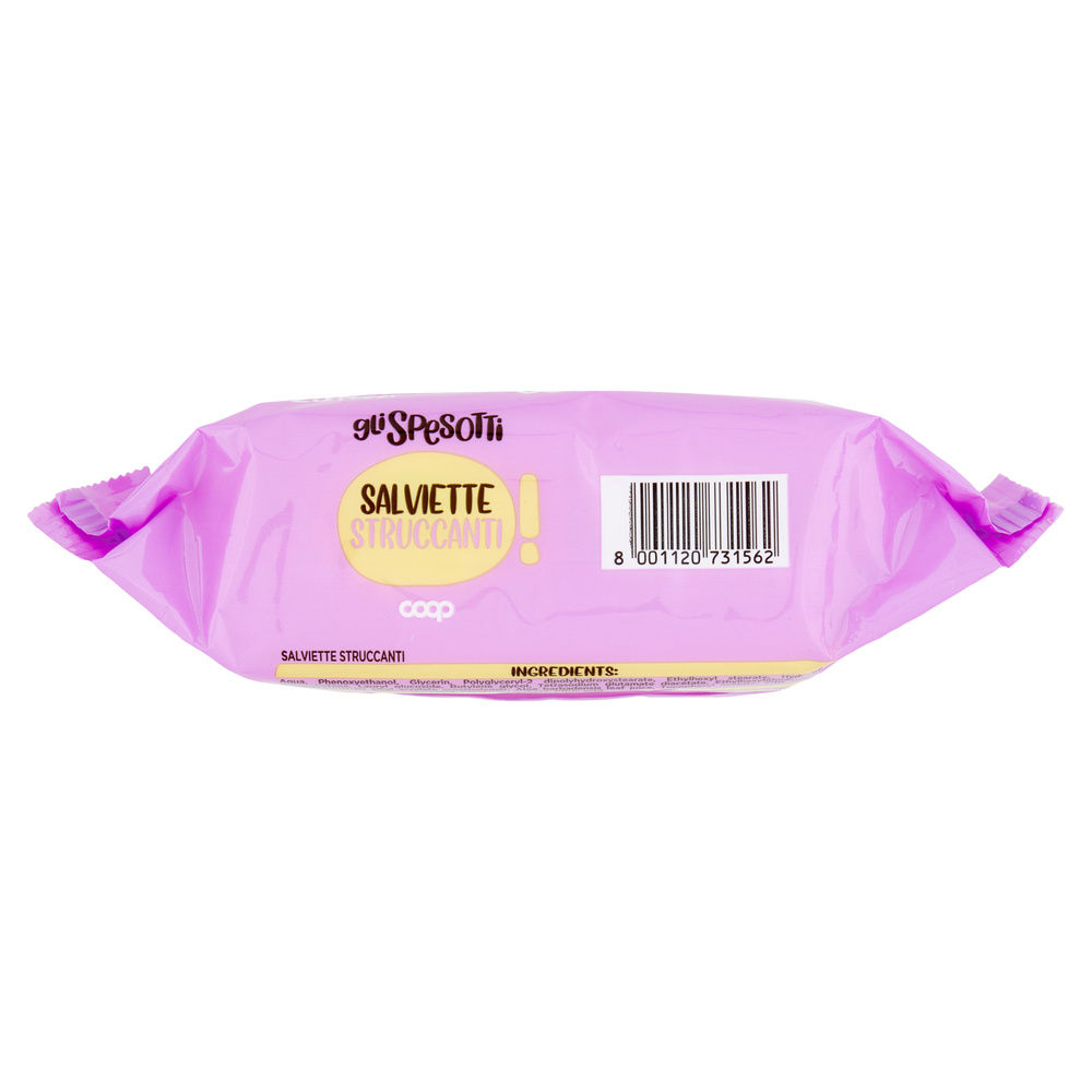 SALVIETTE STRUCCANTI GLI SPESOTTI COOP PZ.25 - 2