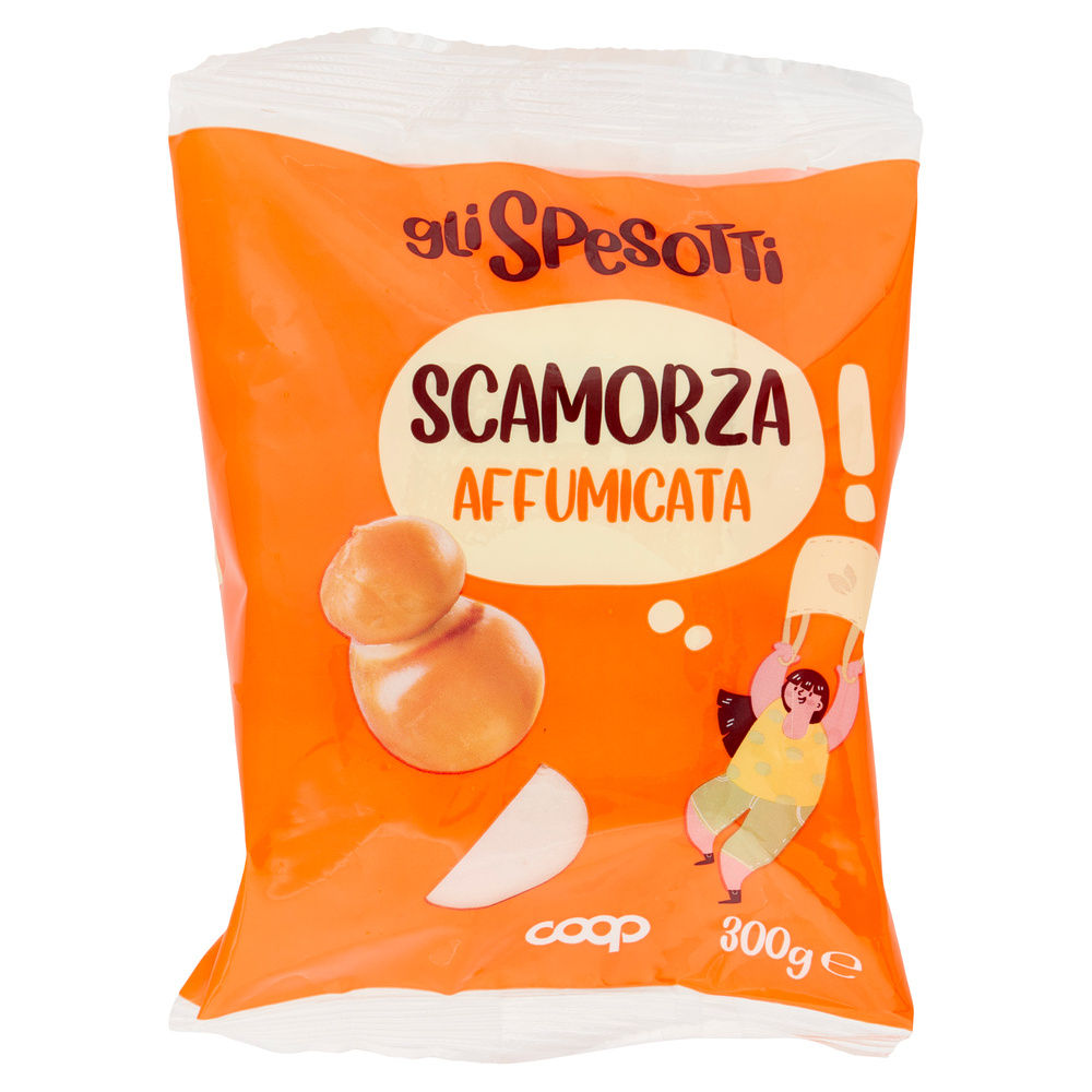 SCAMORZA AFFUMICATA GLI SPESOTTI COOP G 300 - 6