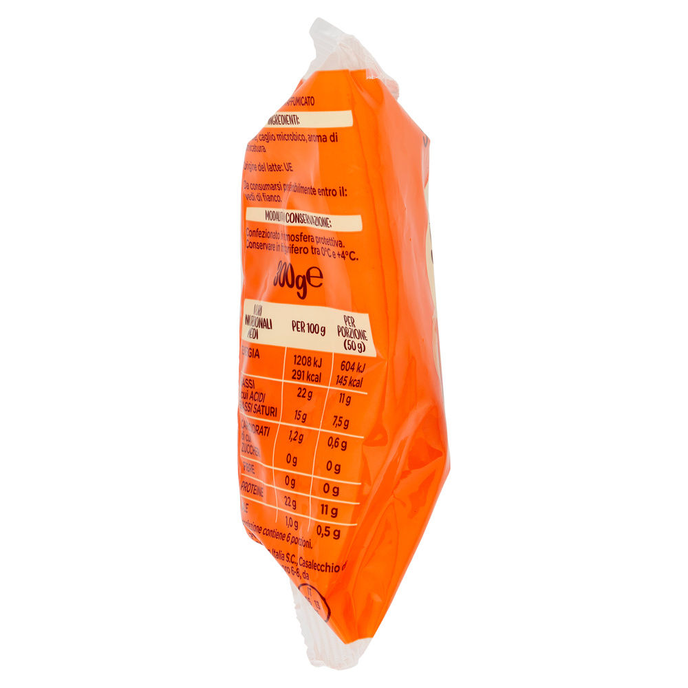 SCAMORZA AFFUMICATA GLI SPESOTTI COOP G 300 - 3