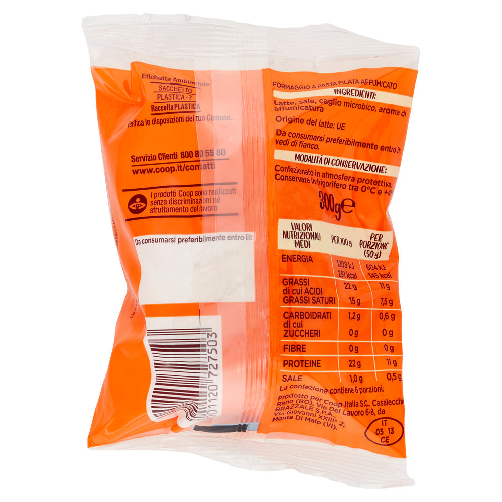 SCAMORZA AFFUMICATA GLI SPESOTTI COOP G 300 - 1