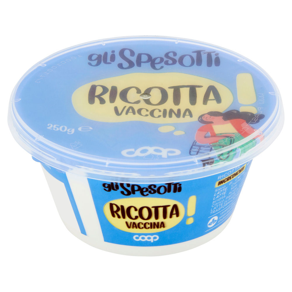 RICOTTA VACCINA GLI SPESOTTI COOP G 250 - 2