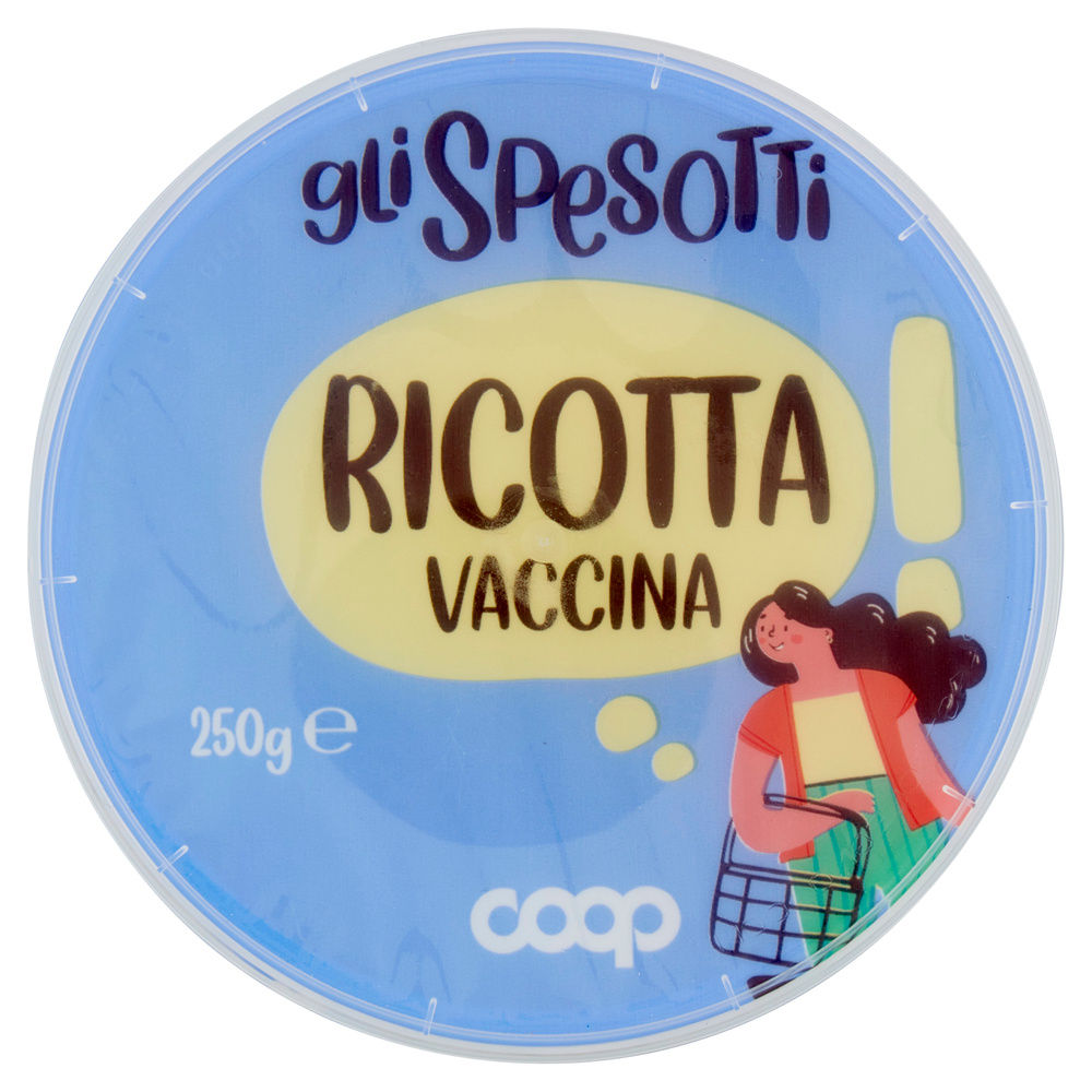 RICOTTA VACCINA GLI SPESOTTI COOP G 250 - 3
