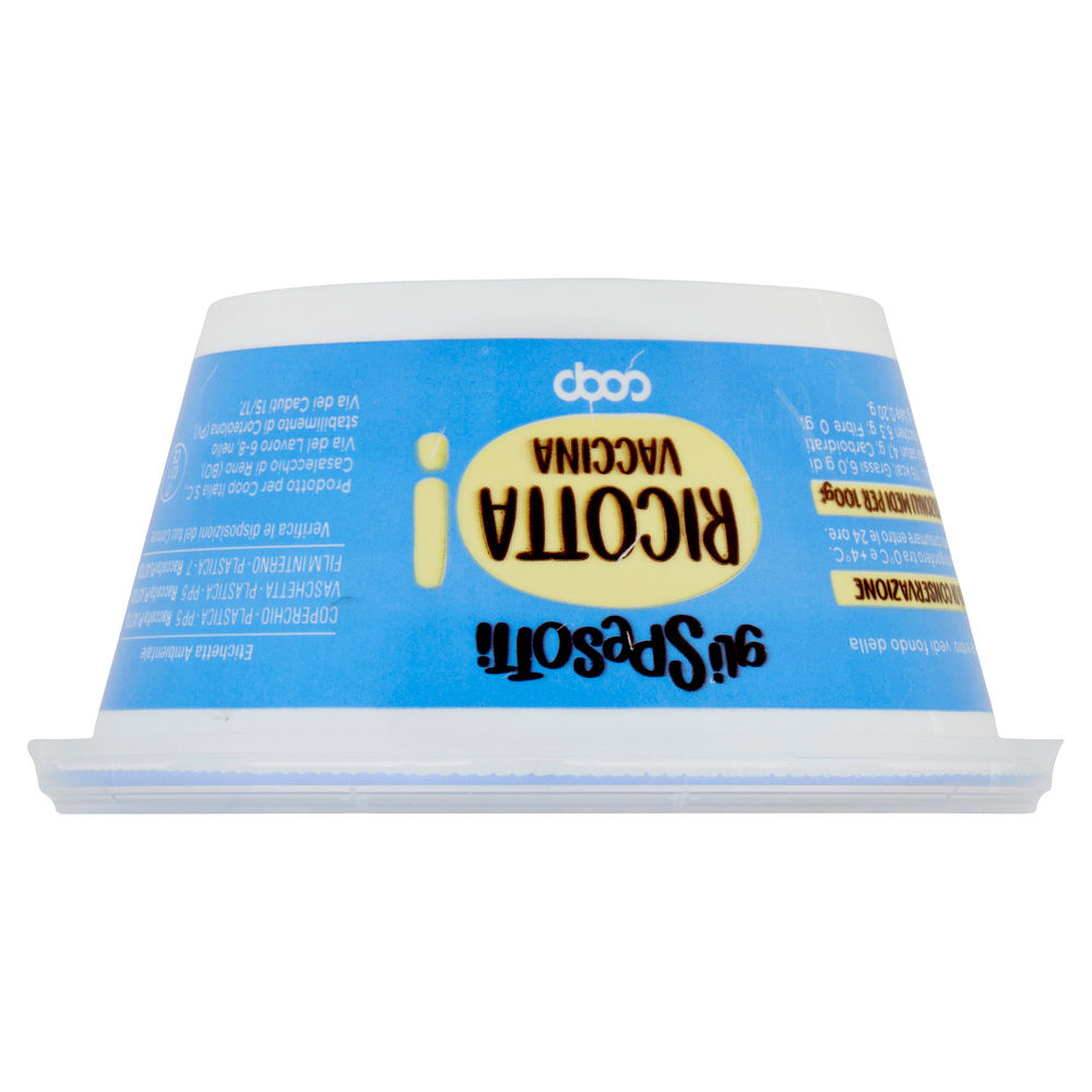 RICOTTA VACCINA GLI SPESOTTI COOP G 250 - 6