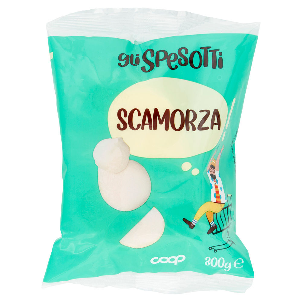 SCAMORZA GLI SPESOTTI COOP G 300 - 6