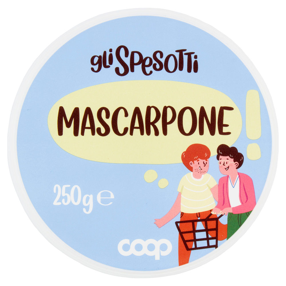 MASCARPONE GLI SPESOTTI COOP G 250 - 3