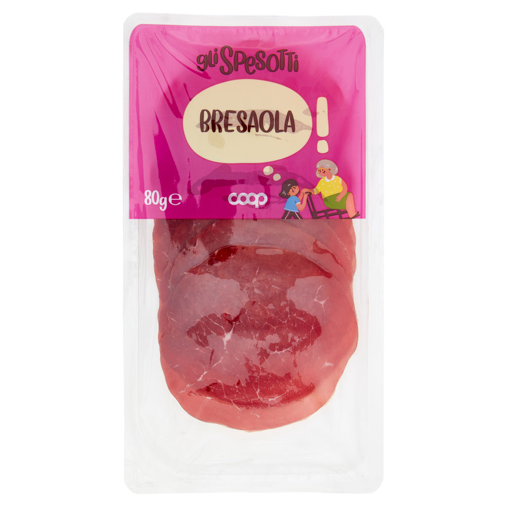 BRESAOLA GLI SPESOTTI COOP G 80 - 0