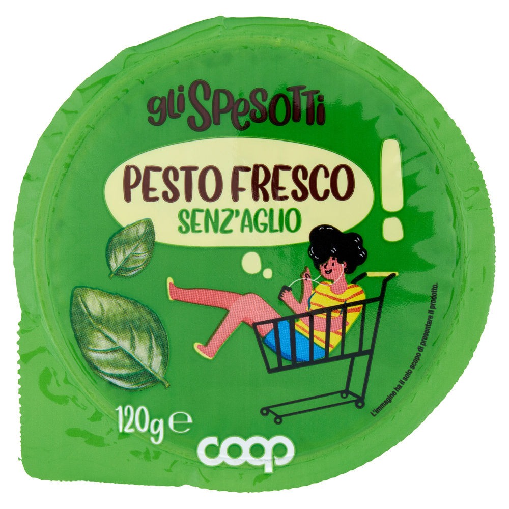 PESTO SENZ'AGLIO GLI SPESOTTI COOP G 120 - 1