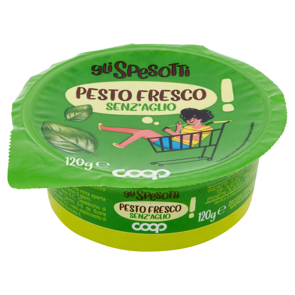 PESTO SENZ'AGLIO GLI SPESOTTI COOP G 120 - 4