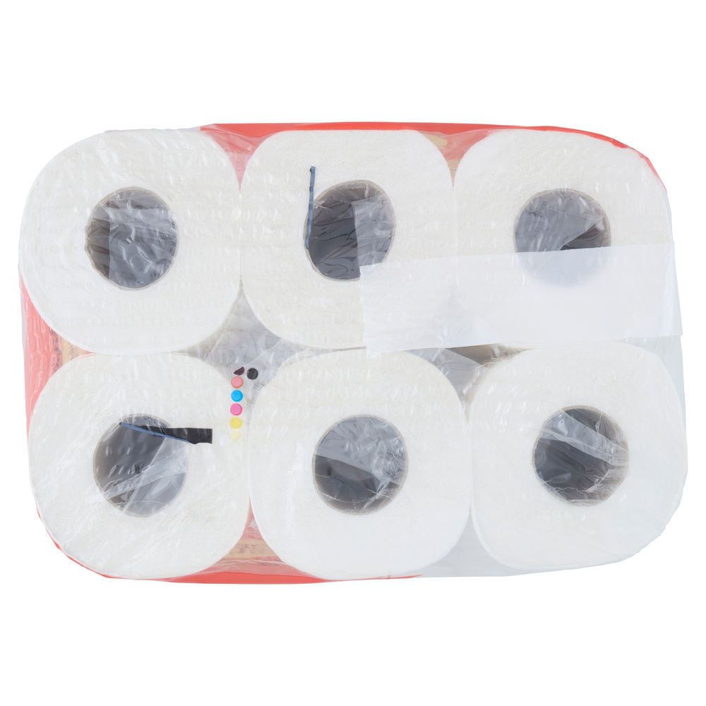 CARTA IGIENICA GLI SPESOTTI COOP FSC 2VELI 200STRAPPI PZ 12 - 15