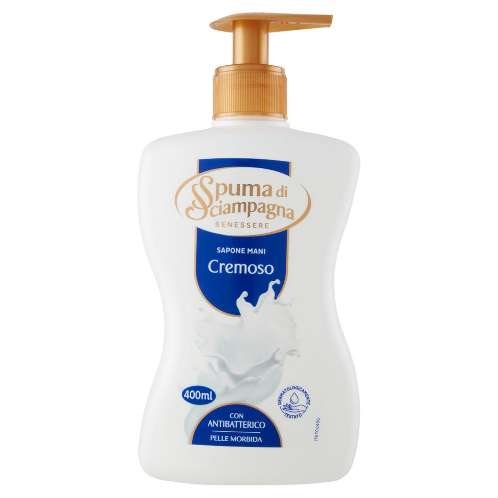 SAPONE LIQUIDO SPUMA DI SCIAMPAGNA CREMOSO ML 400 - 0