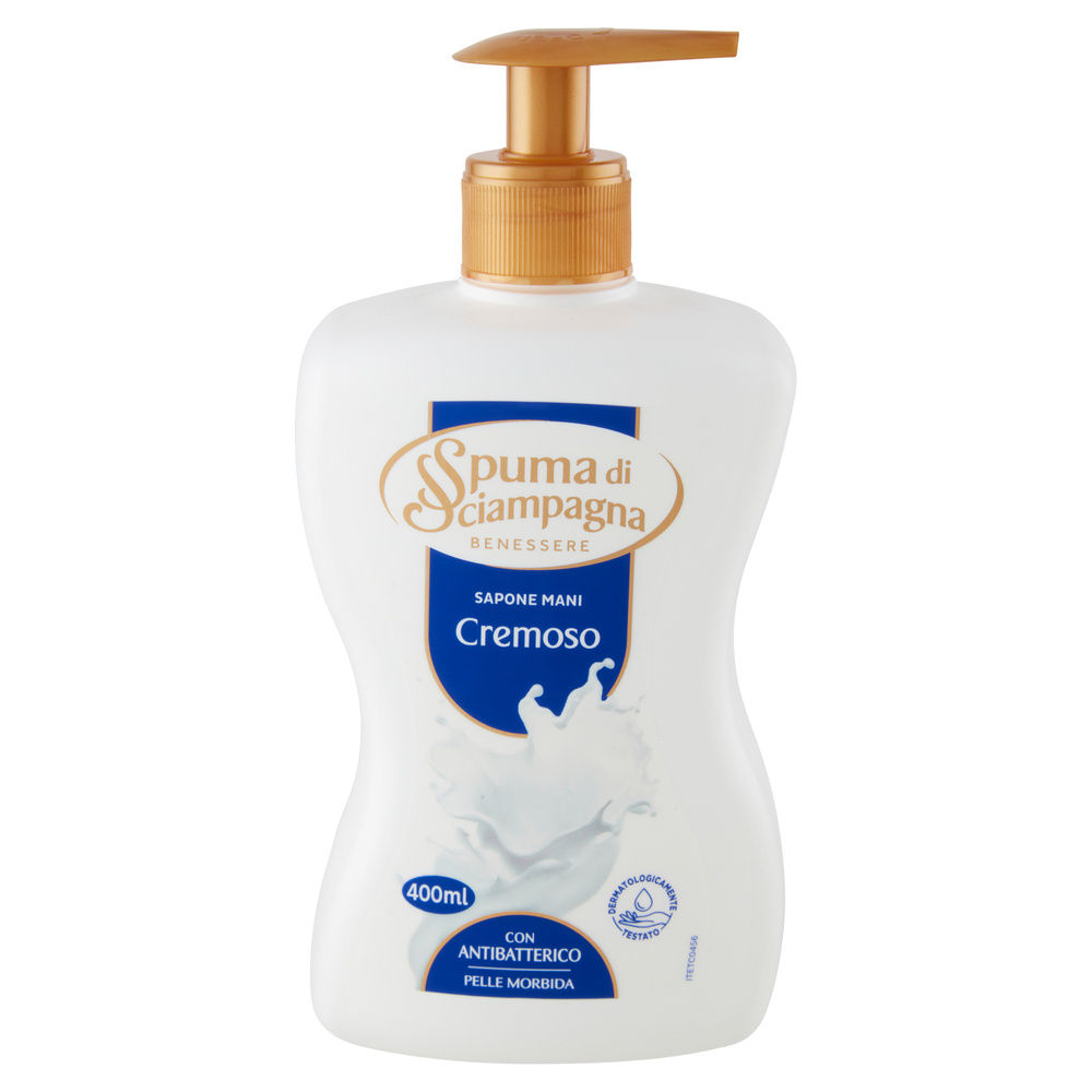 SAPONE LIQUIDO SPUMA DI SCIAMPAGNA CREMOSO ML 400 - 2