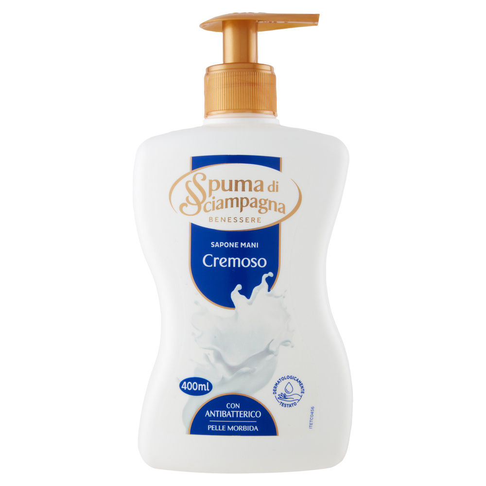 SAPONE LIQUIDO SPUMA DI SCIAMPAGNA CREMOSO ML 400 - 5