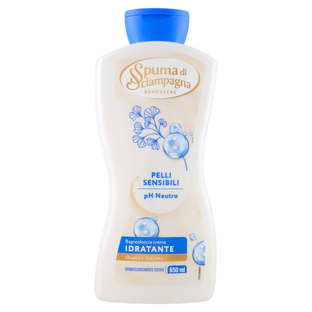 BAGNODOCCIA SPUMA DI SCIAMPAGNA CREMOSO ML 650 - 0