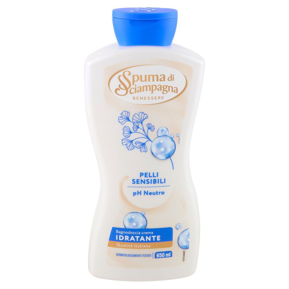 BAGNODOCCIA SPUMA DI SCIAMPAGNA CREMOSO ML 650 - 7