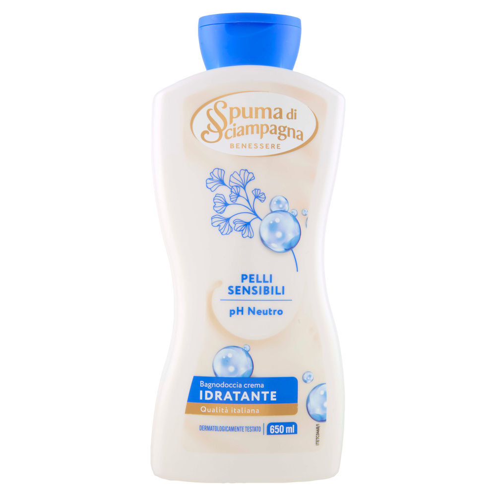 BAGNODOCCIA SPUMA DI SCIAMPAGNA CREMOSO ML 650 - 3
