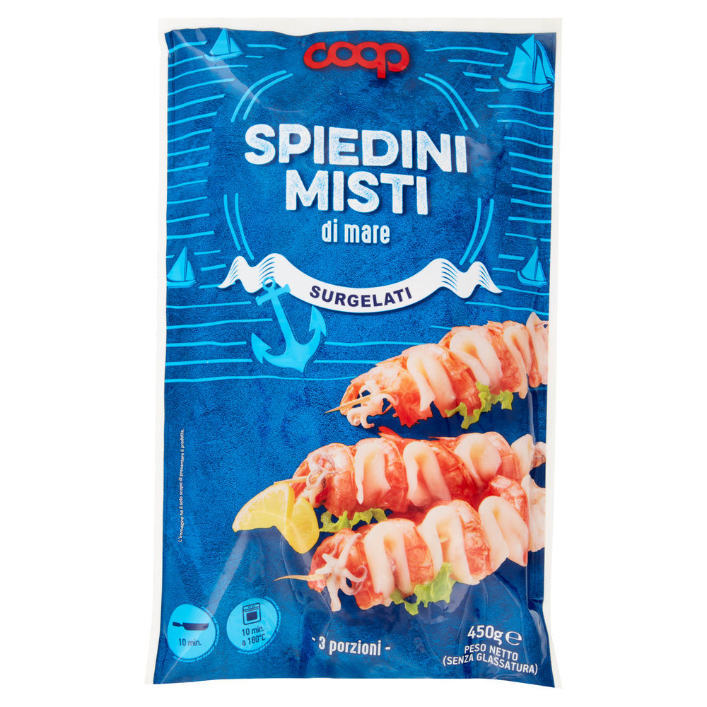 SPIEDINI MISTI DI MARE COOP BUSTA G 450 - 3