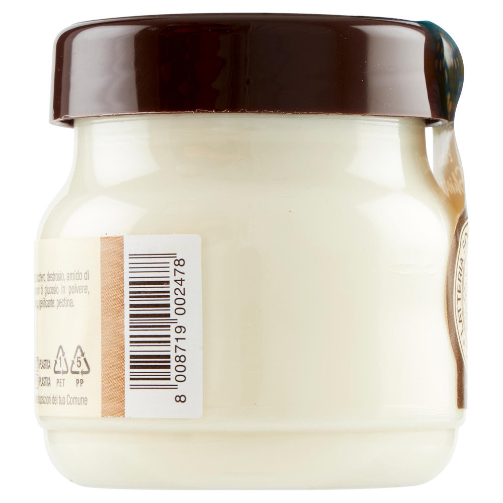PANNA GHIOTTA BIANCA 120 G.LATTERIA DI CHIURO - 5
