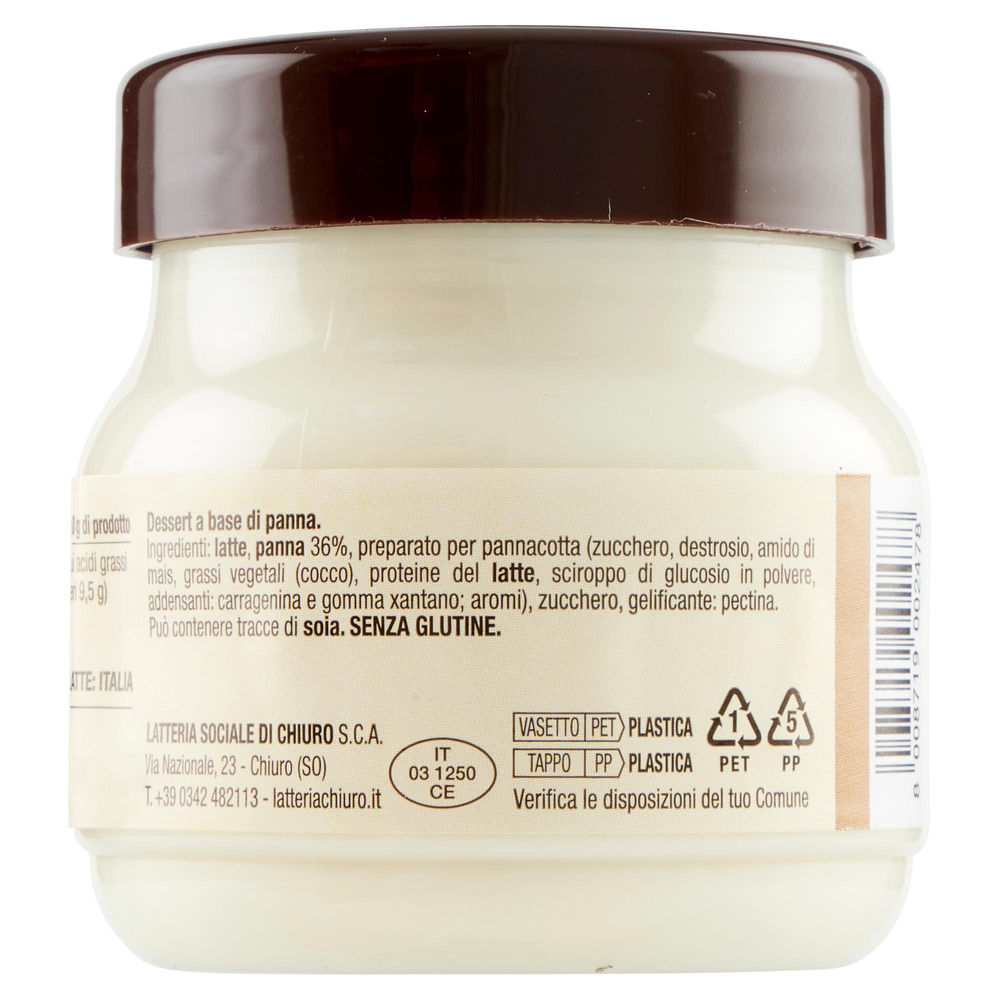 PANNA GHIOTTA BIANCA 120 G.LATTERIA DI CHIURO - 1