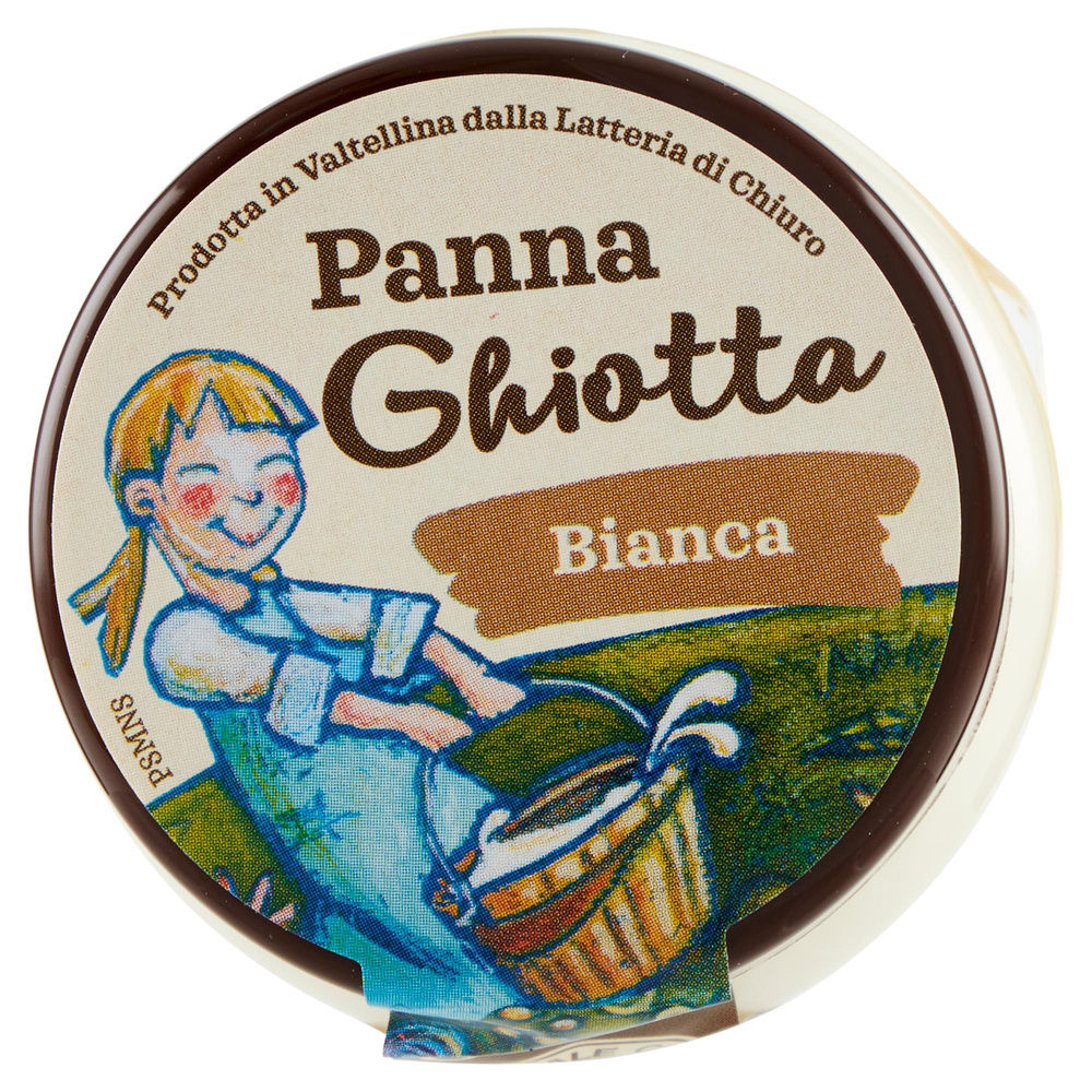 PANNA GHIOTTA BIANCA 120 G.LATTERIA DI CHIURO - 3