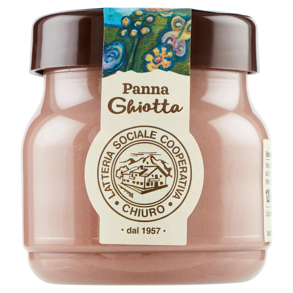 PANNA GHIOTTA CACAO 120 G.LATTERIA DI CHIURO - 2