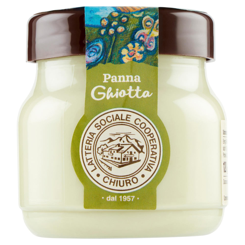 PANNA GHIOTTA PISTACCHIO 120 G.LATTERIA DI CHIURO - 0
