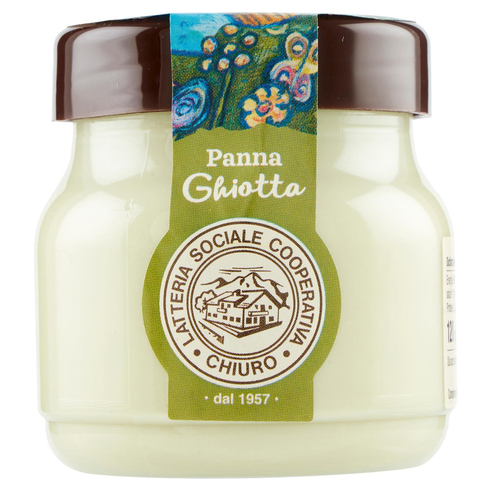PANNA GHIOTTA PISTACCHIO 120 G.LATTERIA DI CHIURO - 2