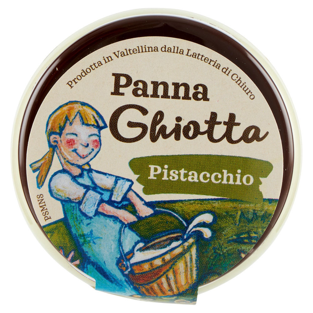 PANNA GHIOTTA PISTACCHIO 120 G.LATTERIA DI CHIURO - 6