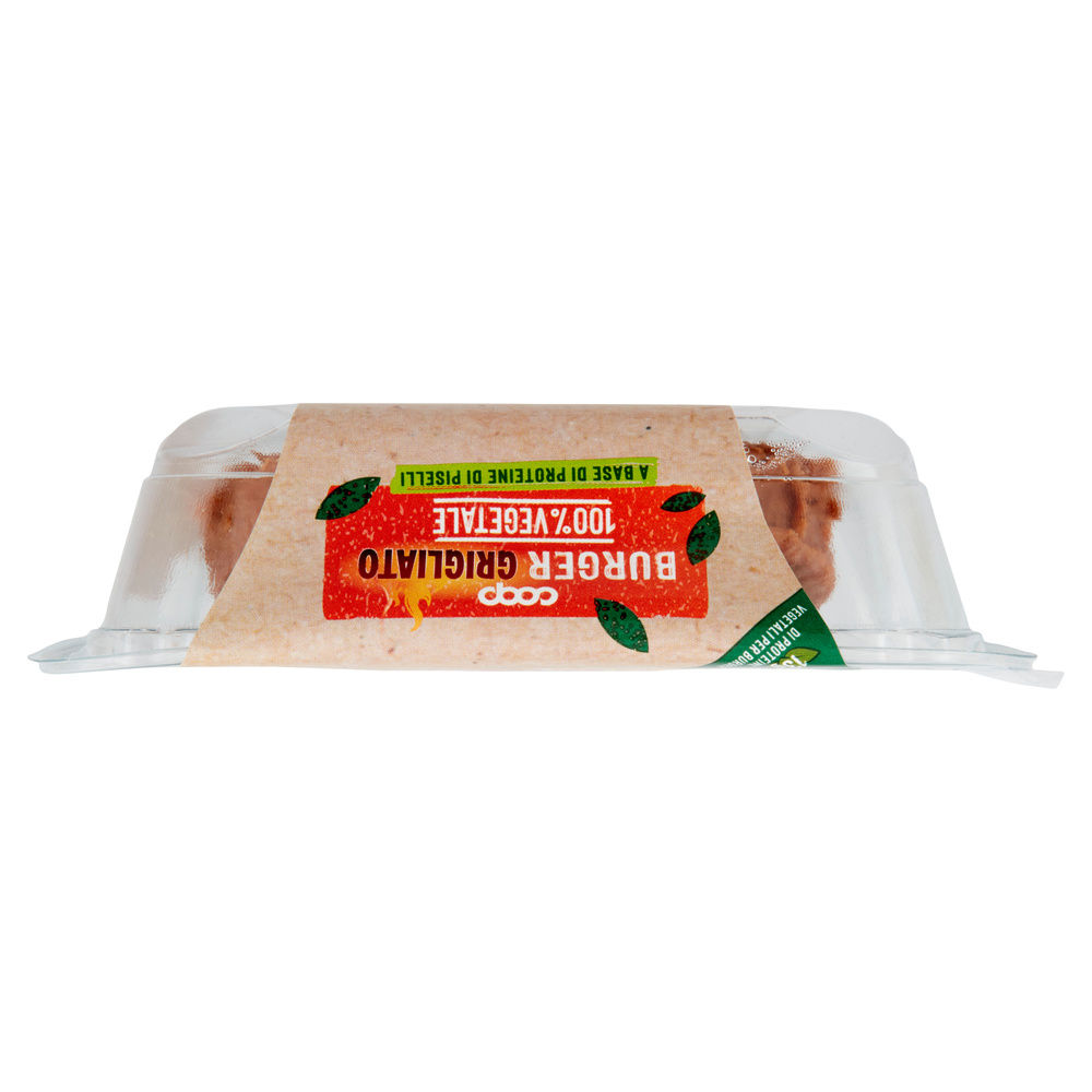 BURGER 100% VEGETALE  COOP G 200 - 5