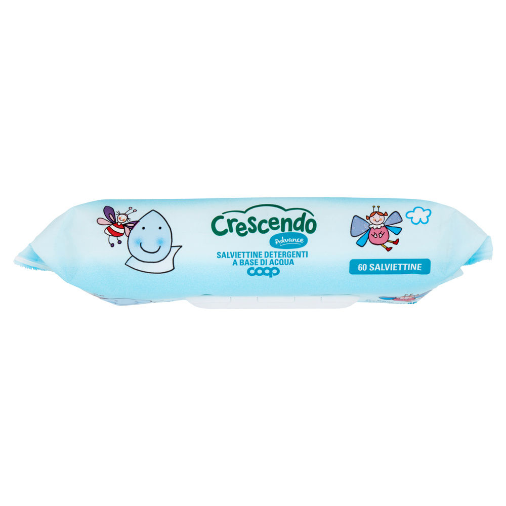 SALVIETTINE DETERGENTI A BASE DI ACQUA COOP CRESCENDO ADVANCE PZ.60 - 6