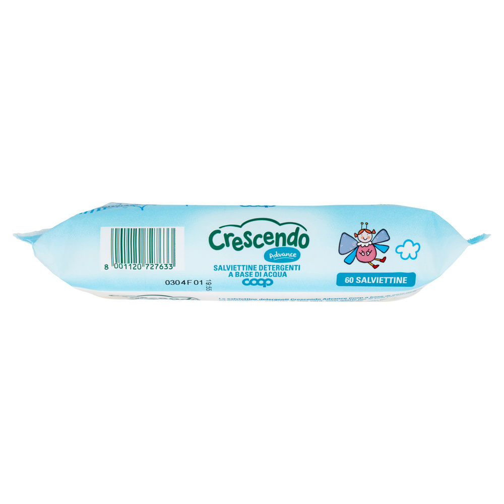 SALVIETTINE DETERGENTI A BASE DI ACQUA COOP CRESCENDO ADVANCE PZ.60 - 7