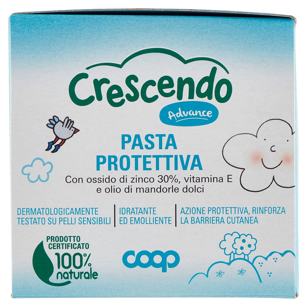 PASTA PROTETTIVA OSSIDO DI ZINCO 30% COOP CRESCENDO ADVANCE ML 100 - 0