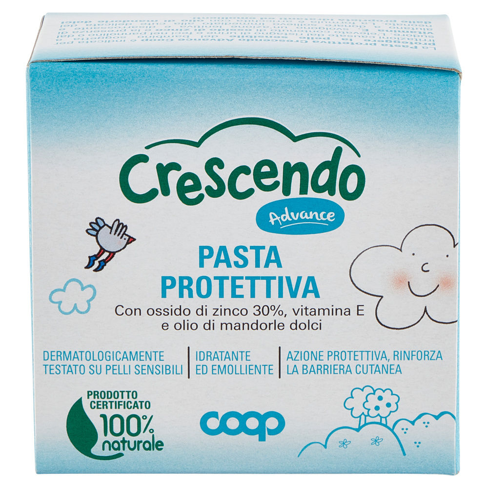 PASTA PROTETTIVA OSSIDO DI ZINCO 30% COOP CRESCENDO ADVANCE ML 100 - 2