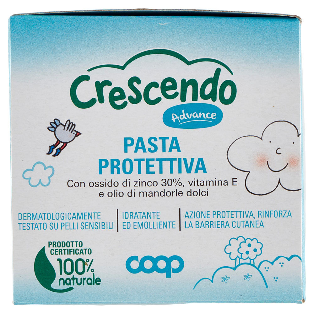 PASTA PROTETTIVA OSSIDO DI ZINCO 30% COOP CRESCENDO ADVANCE ML 100 - 3