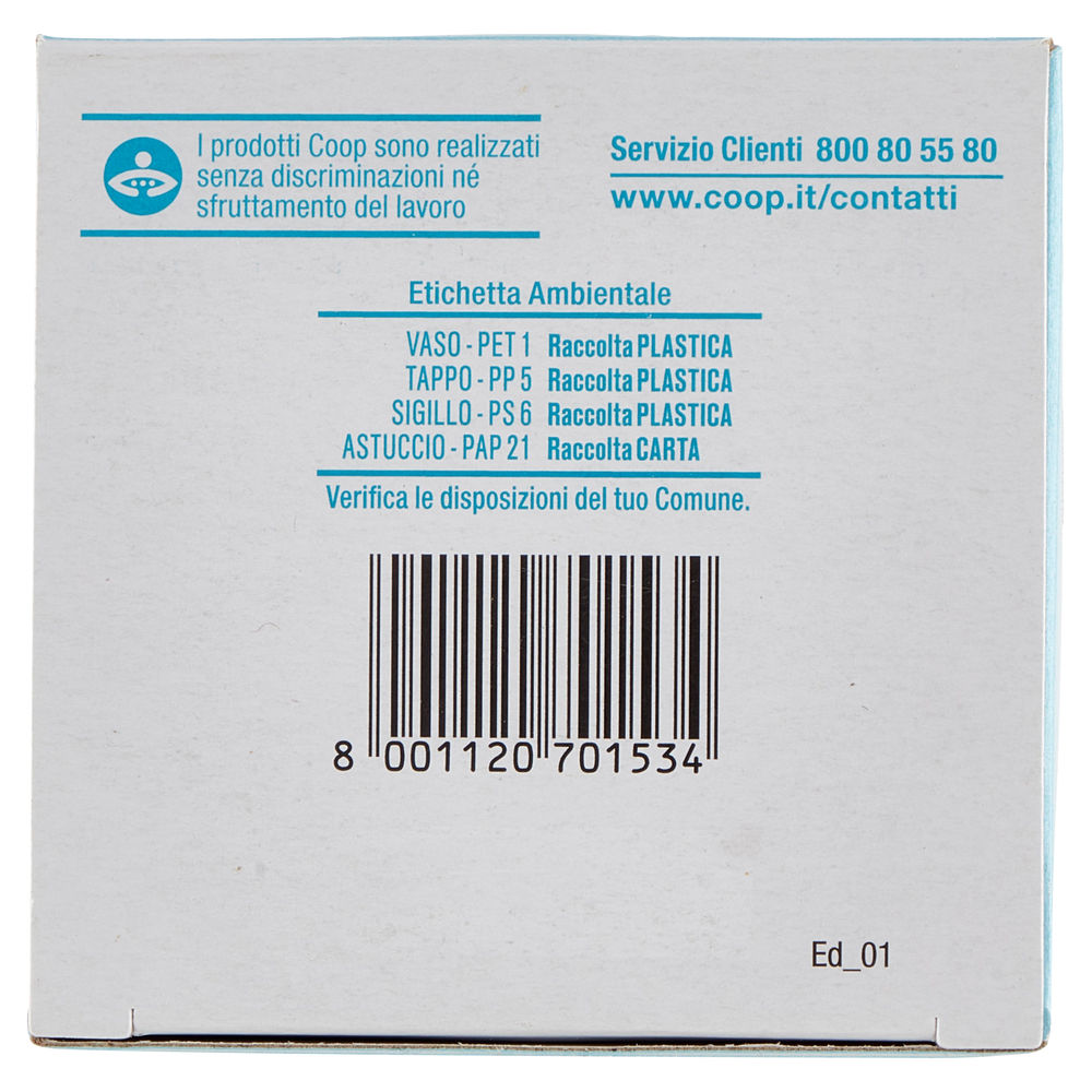 PASTA PROTETTIVA OSSIDO DI ZINCO 30% COOP CRESCENDO ADVANCE ML 100 - 1