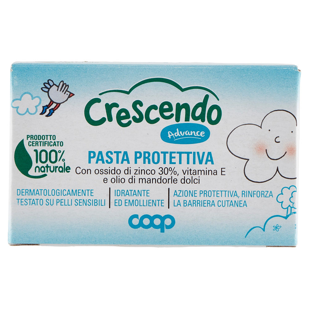 PASTA PROTETTIVA OSSIDO DI ZINCO 30% COOP CRESCENDO ADVANCE ML 100 - 7