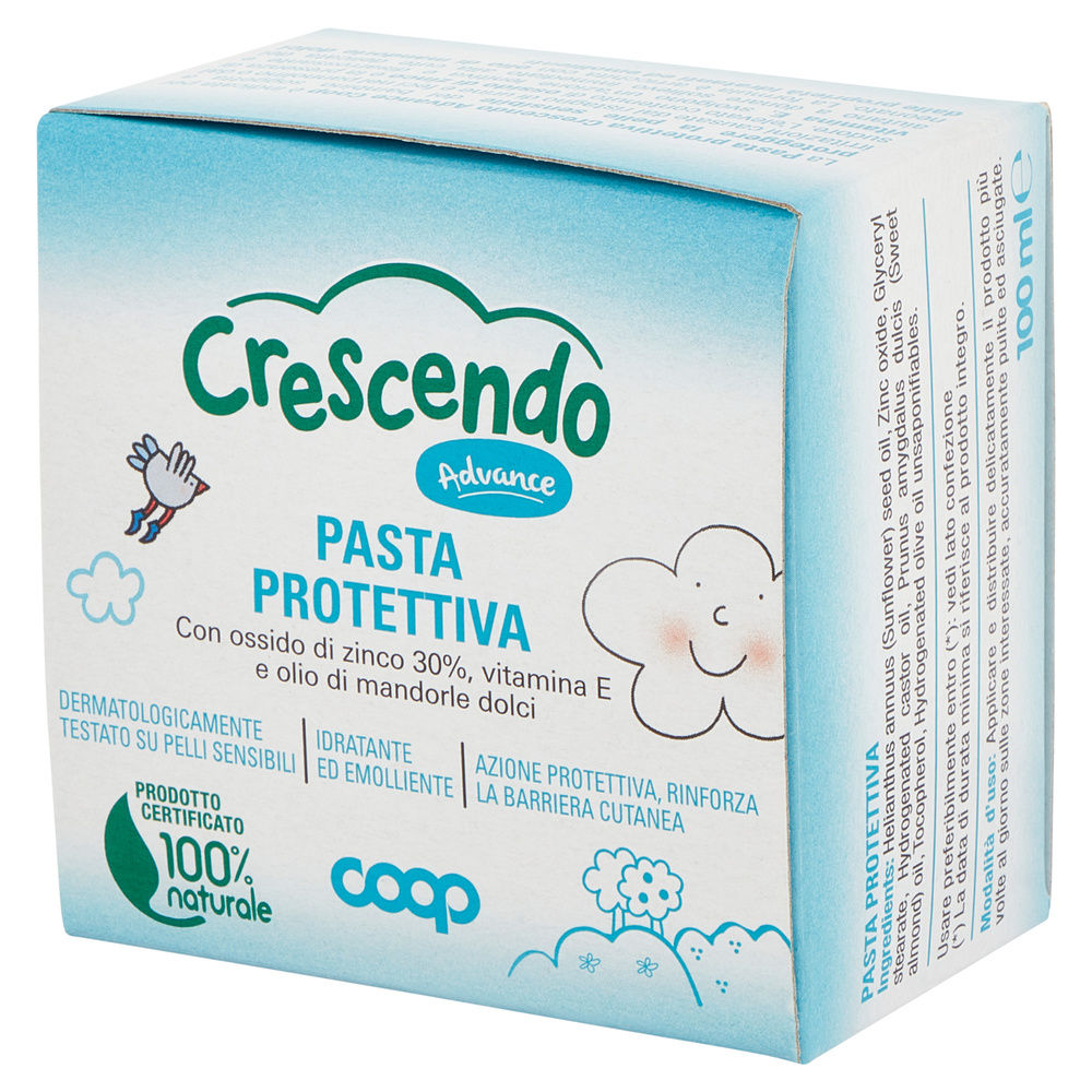 PASTA PROTETTIVA OSSIDO DI ZINCO 30% COOP CRESCENDO ADVANCE ML 100 - 8