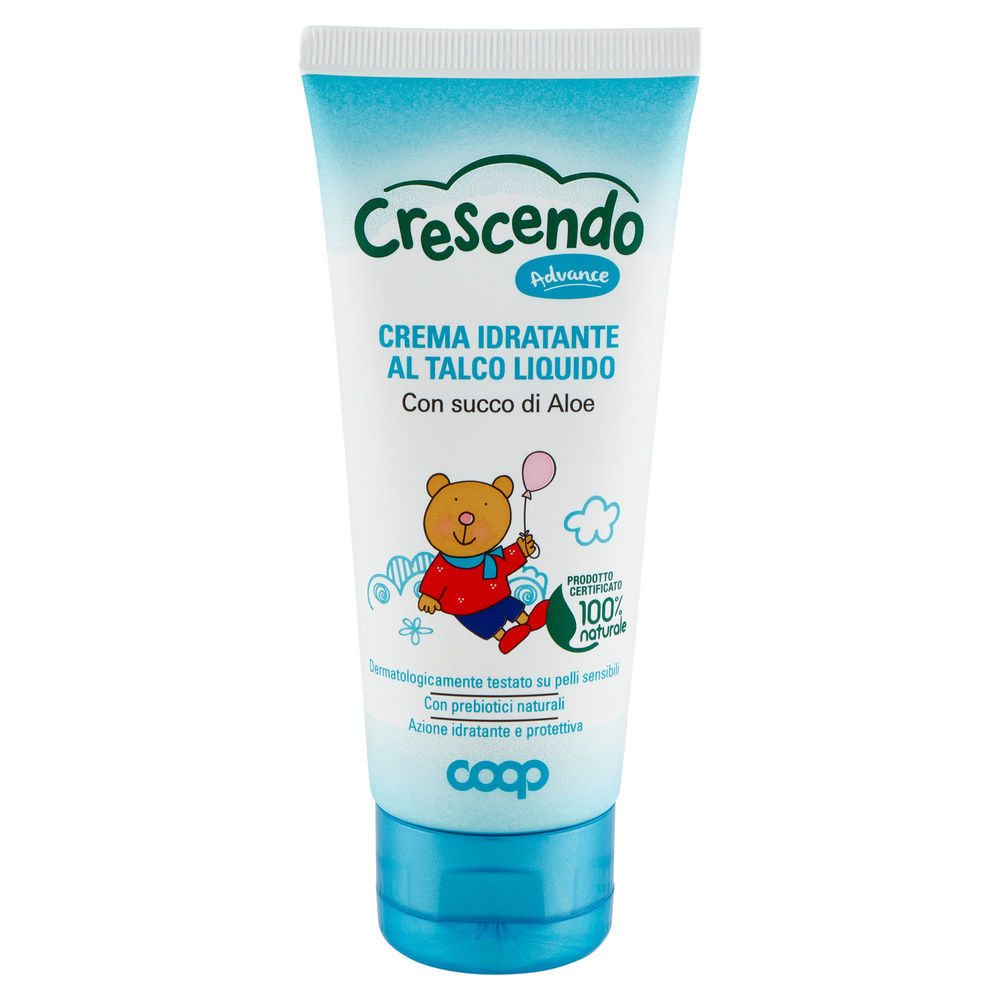 CREMA IDRATANTE AL TALCO LIQUIDO COOP CRESCENDO ADVANCE ML 100 - 2