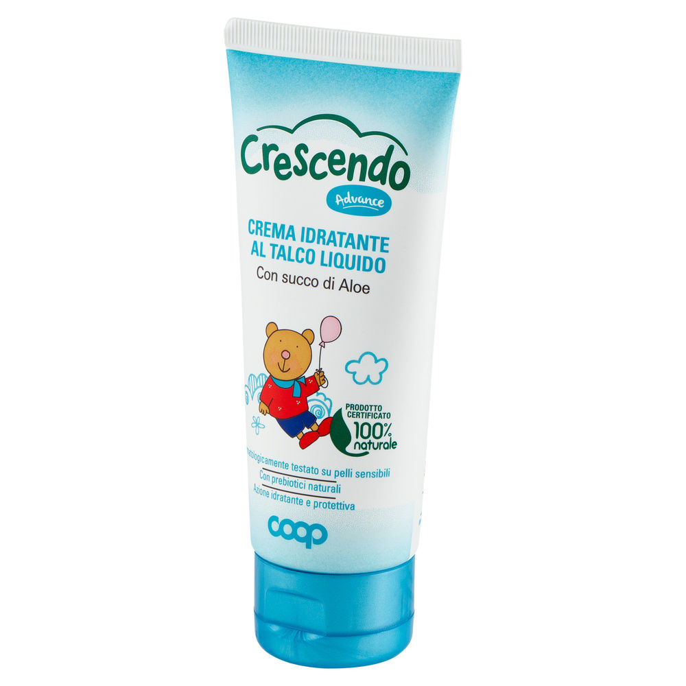 CREMA IDRATANTE AL TALCO LIQUIDO COOP CRESCENDO ADVANCE ML 100 - 8