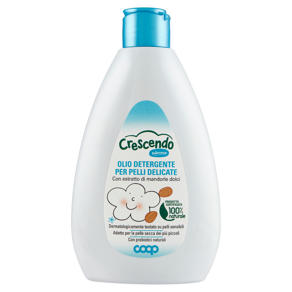 OLIO DETERGENTE PER PELLI DELICATE COOP CRESCENDO ADVANCE ML 250 - 0