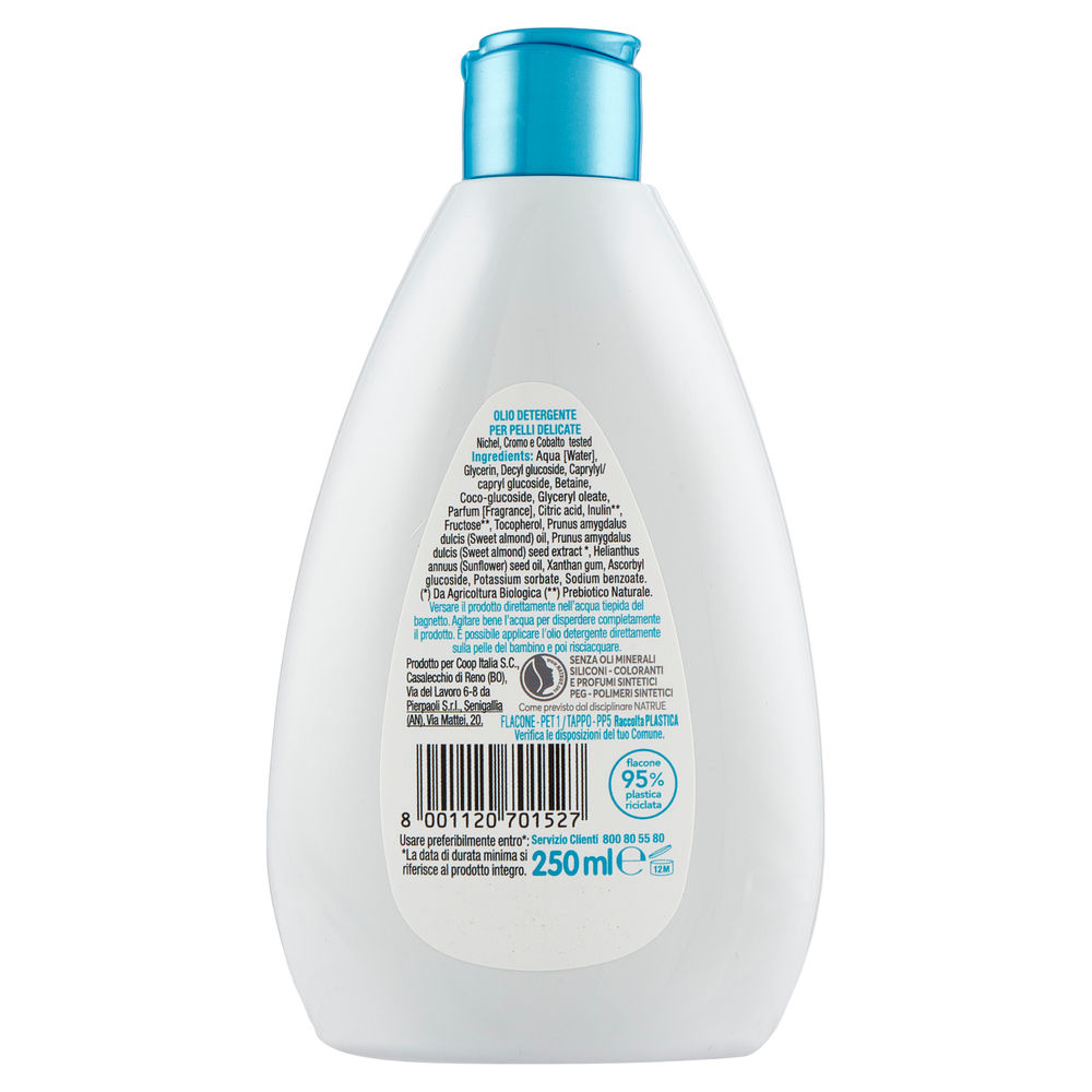 OLIO DETERGENTE PER PELLI DELICATE COOP CRESCENDO ADVANCE ML 250 - 1