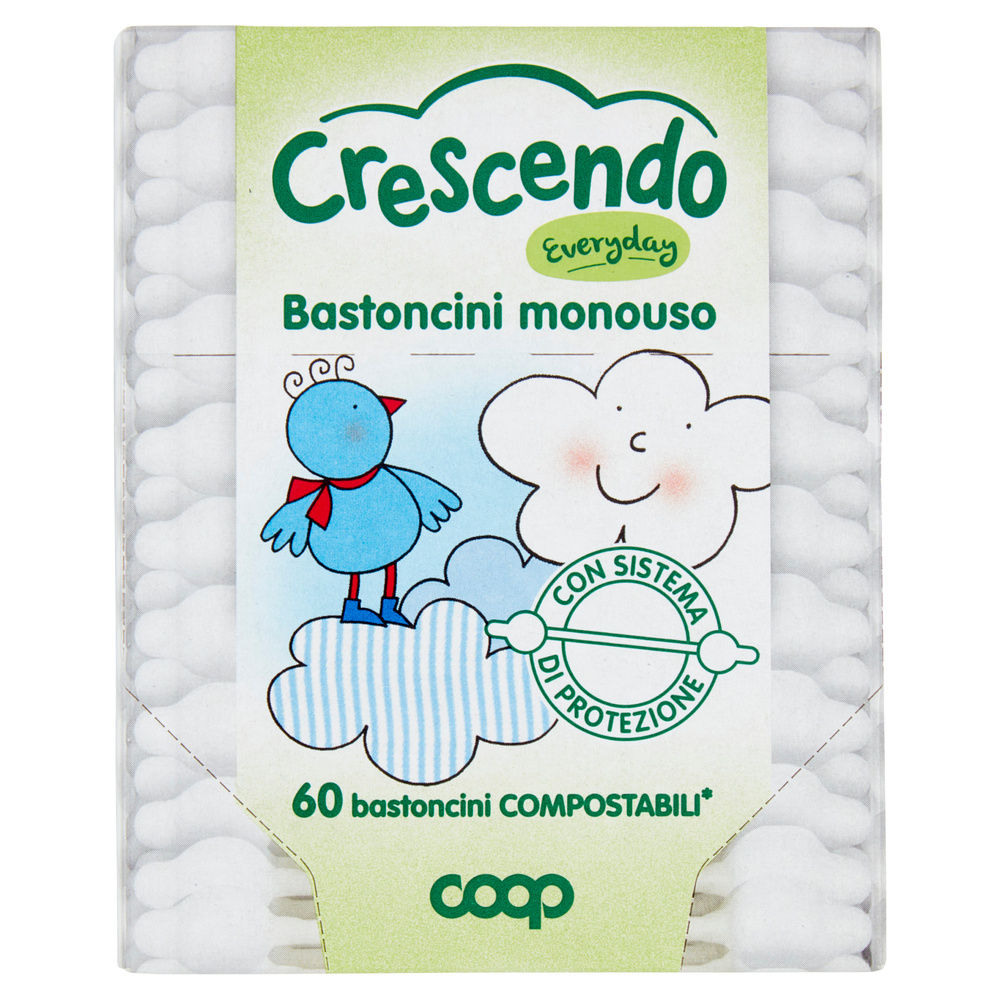 BASTONCINI MONOUSO COOP CRESCENDO EVERYDAY PZ.60 - 3